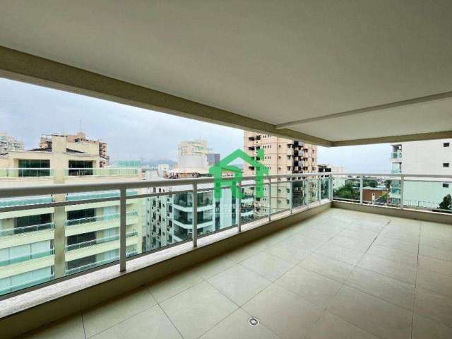 Apartamento Vista ao Mar, 3 Dormitórios (1 Suíte), Lazer, Enseada, Guarujá/SP