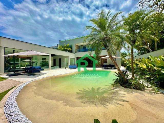 Casa com 7 dormitórios à venda, 1676 m² por R$ 22.000.000 - Acapulco - Guarujá/SP