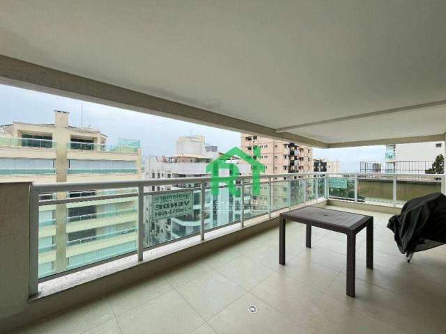 Apartamento Vista ao Mar, 3 Dormitórios (1 Suíte), 2 Vagas, Lazer, Enseada, Guarujá/SP