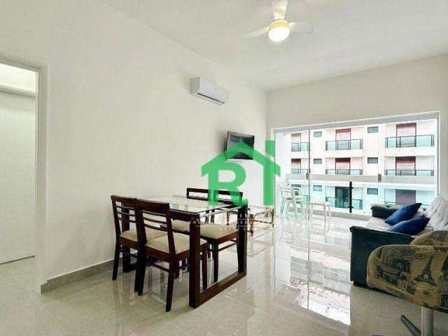 Apartamento Beira Mar, Reformado, 2 Dormitórios, Pitangueiras, Guarujá/SP