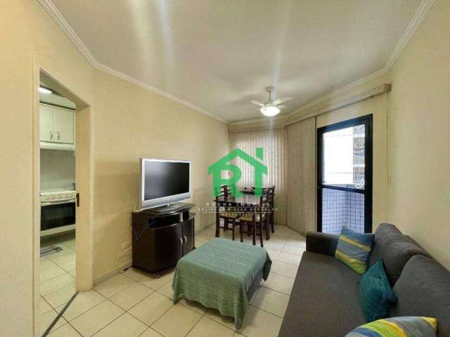 Apartamento Beira Mar, 2 Dormitórios (1 Suíte), 2 Vagas, Área de Lazer, Jardim Astúrias, Guarujá/SP