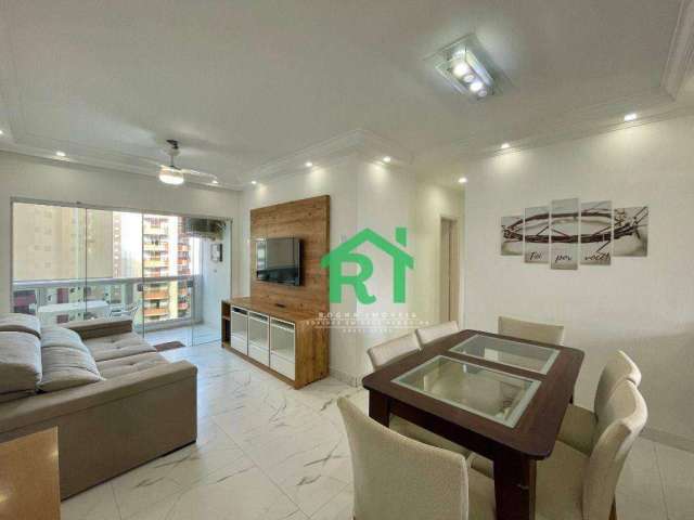 Apartamento com Vista Mar, Reformado, 3 Dormitórios (1 Suíte), 1 Vaga, Jardim Astúrias, Guarujá/SP