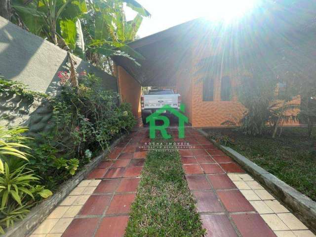 Casa com 3 dormitórios à venda, 186 m² por R$ 1.280.000,00 - Jardim Guaiuba - Guarujá/SP