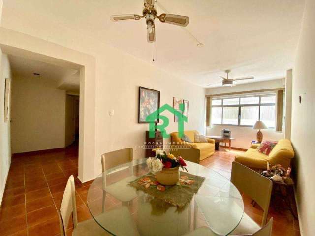 Apartamento Beira Mar com 1 dormitório à venda na Praia de Pitangueiras - Guarujá/SP