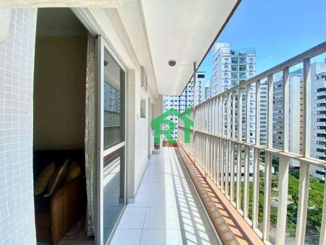 Apartamento Beira mar com 1 dormitório à venda - Praia de Pitangueiras - Guarujá/SP