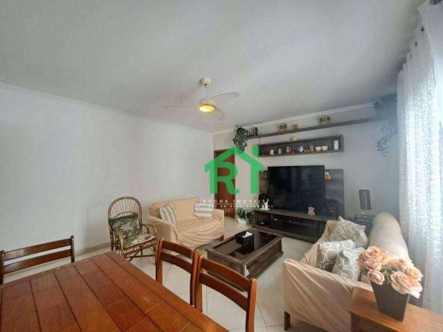 Apartamento com 2 dormitórios à venda, 90 m² por R$ 500.000,00 - Enseada - Guarujá/SP