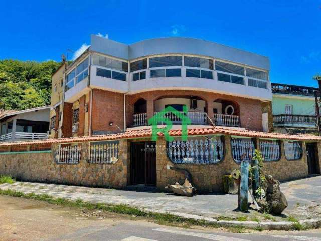 Casa com 3 Suítes, 6 Vagas, Área de Lazer, Jardim Guaiuba, Guarujá/SP