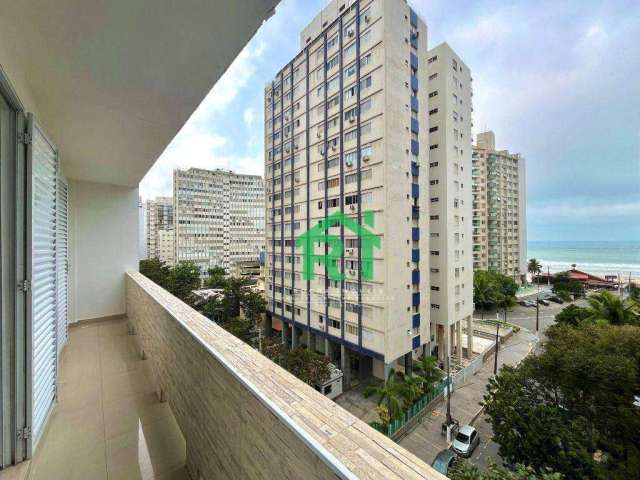 Apartamento com 3 dormitórios à venda, 85 m² por R$ 580.000,00 - Pitangueiras - Guarujá/SP