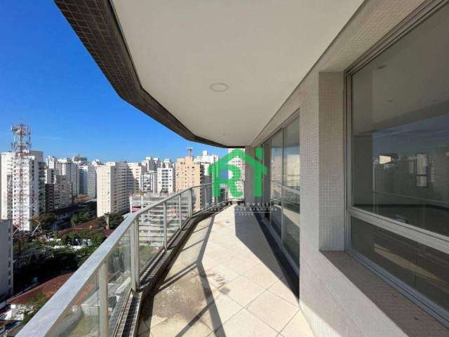 Apartamento com 4 dormitórios à venda, 240 m² por R$ 750.000,00 - Pitangueiras - Guarujá/SP