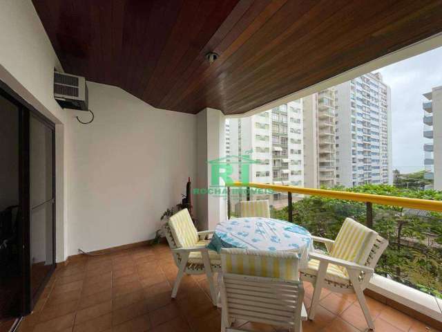 Apartamento Flat com 2 Dormitórios, 2 Vagas, Área de Lazer, Pitangueiras, Guarujá/SP