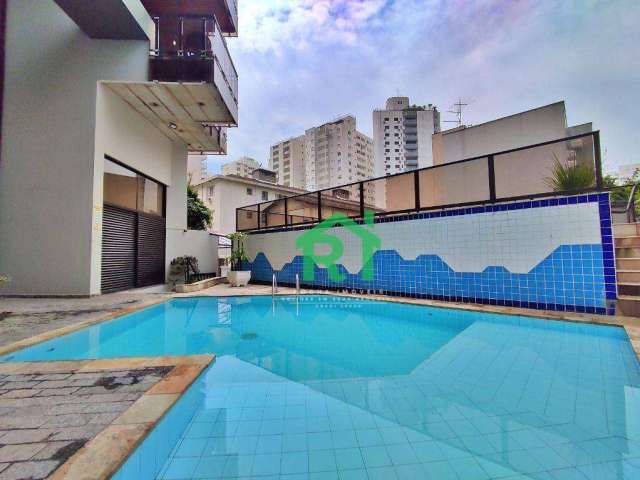 Apartamento vista mar, 4 Dormitórios (suítes),  2 vagas, Lazer, Pitangueiras - Guarujá/SP