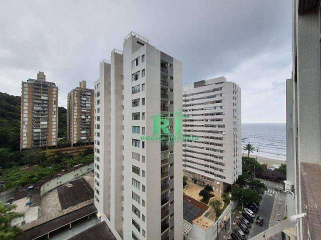 Apartamento a Venda, Pitangueiras, Vista ao Mar, 3 Dormitórios (1 suíte), 1 Vaga, Guarujá/SP.