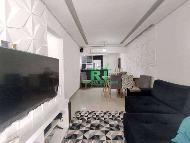 Apartamento beira mar à venda na Praia das Pitangueiras, Varanda Gourmet, 2 Dormitórios sendo 2 Suítes, 2 Vagas de Garagem, Pitangueiras, Guarujá/SP