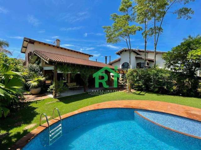 Casa à venda com 4 Dormitórios (4 Suítes), 4 Vagas, Área de Lazer, Jardim Acapulco, Guarujá/SP