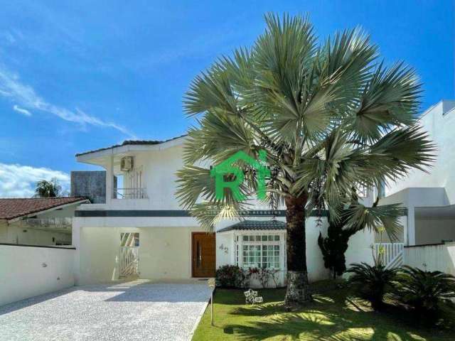 Casa com 4 dormitórios à venda, 345 m² por R$ 2.300.000,00 - Acapulco - Guarujá/SP