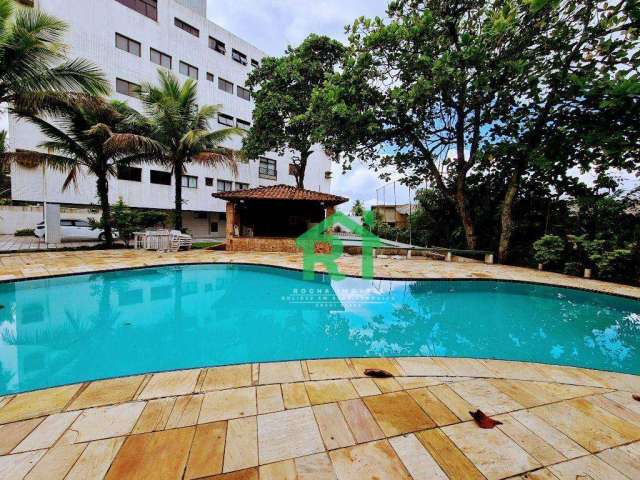 Apartamento com 2 dormitórios à venda, 80 m² por R$ 650.000,00 - Balneário Praia do Pernambuco - Guarujá/SP