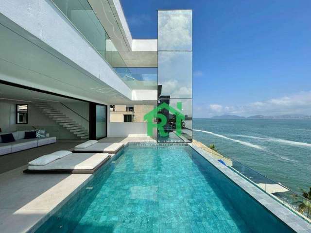 Casa à venda, 1000 m² por R$ 13.000.000,00 - Península - Guarujá/SP