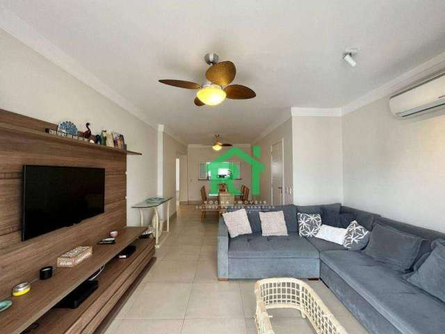 Apartamento REFORMADO, 3 Dormitórios (2 Suítes), 2 Vagas, Área de Lazer, Pitangueiras, Guarujá/SP