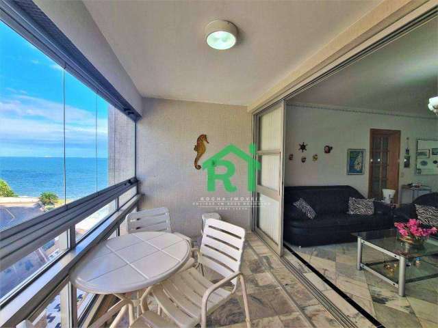 Apartamento com 3 dormitórios à venda, 125 m² por R$ 800.000,00 - Jardim Astúrias - Guarujá/SP