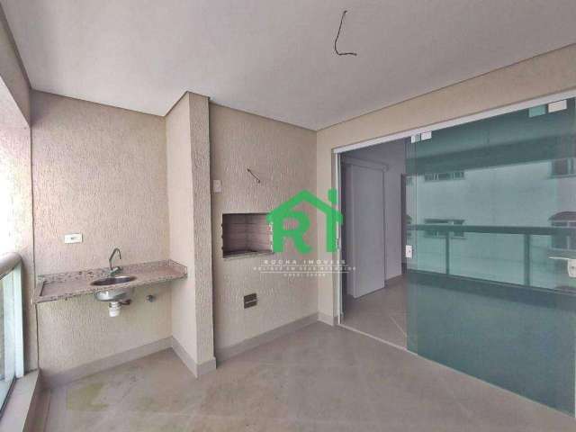 Apartamento com 3 dormitórios à venda, 134 m² por R$ 780.000,00 - Pitangueiras - Guarujá/SP