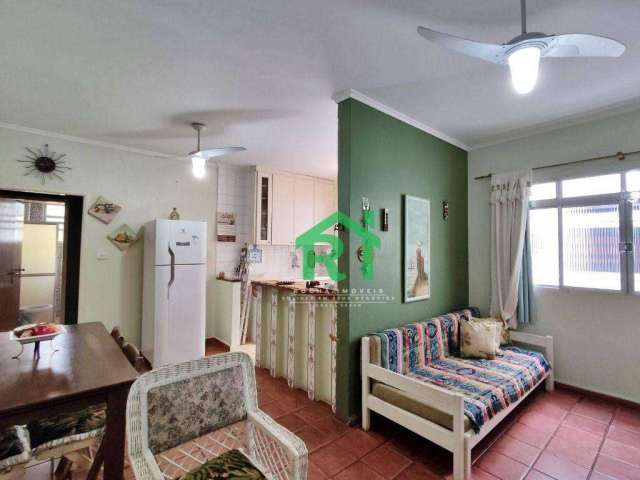 Apartamento com 1 Dormitório (1 Suíte), 1 Vaga, Jardim Astúrias, Guarujá/SP