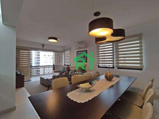 Apartamento Reformado, Vista Mar, 3 Dormitórios (3 Suítes), 2 Vagas de Garagem, Pitangueiras, Guarujá/SP