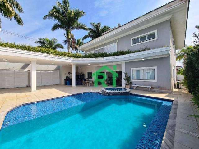 Casa com 5 dormitórios à venda, 360 m² por R$ 2.350.000,00 - Balneário Praia do Pernambuco - Guarujá/SP