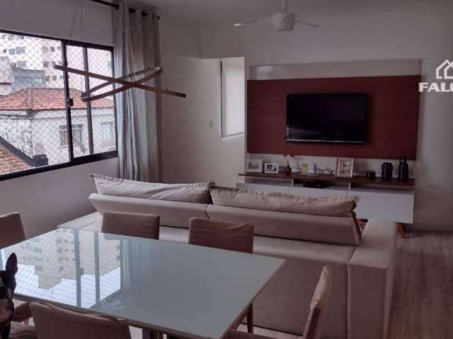 Apartamento à venda, 110 m² por R$ 540.000,00 - Centro - São Vicente/SP