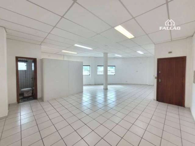 Sala para alugar, 80 m² por R$ 1.000,00/mês - Vila Matias - Santos/SP