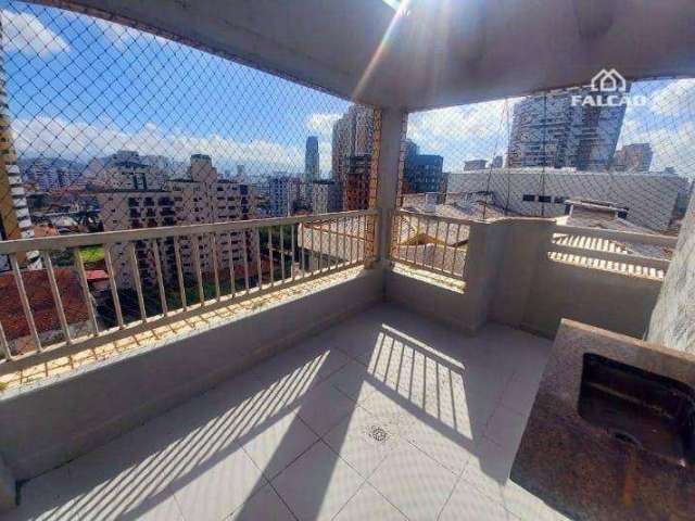 Apartamento no bairro da Pompéia - Santos/SP