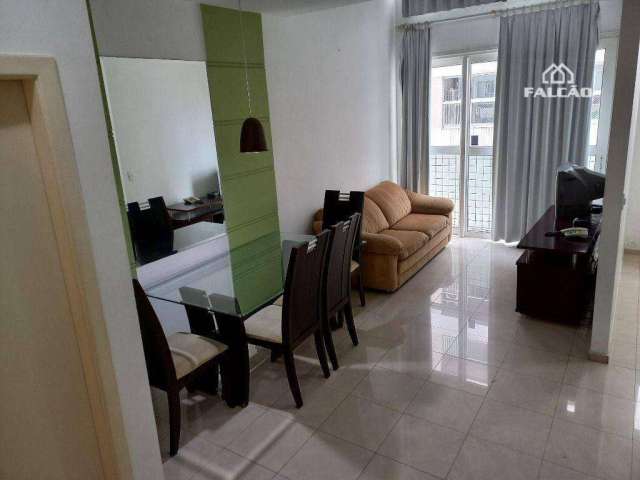 Apartamento Duplex à venda, 68 m² por R$ 569.000,00 - Gonzaga - Santos/SP