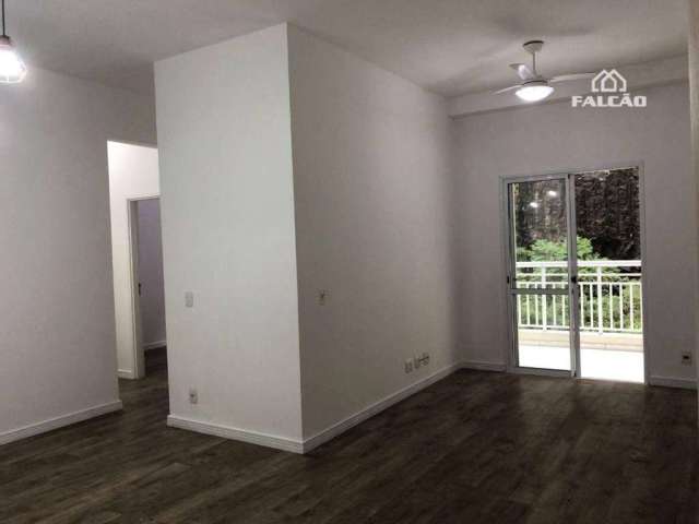 Apartamento com 3 quartos para alugar, 84 m² por R$ 4.400/mês - Marapé - Santos/SP