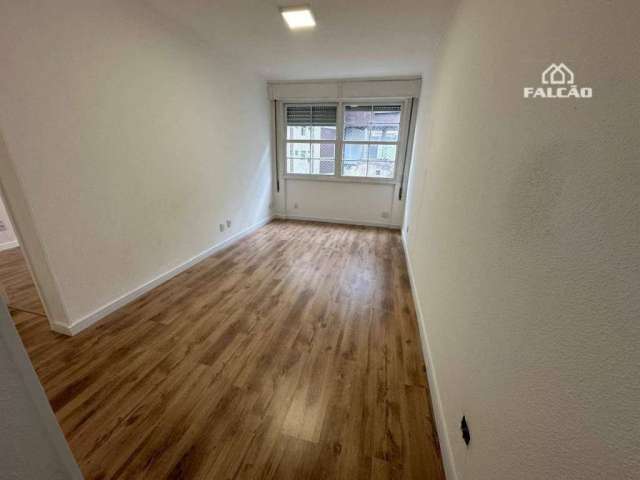 Apartamento com 1 quarto à venda, 55 m² por R$ 357.000 - Pompéia - Santos/SP