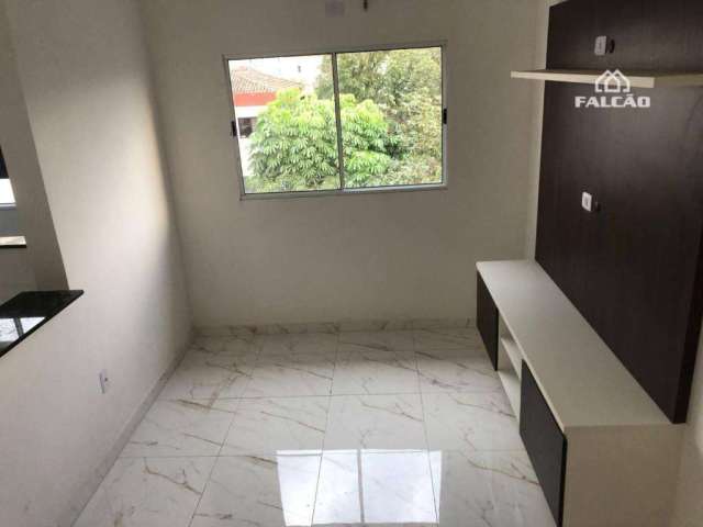 Apartamento no bairro do Parque São Vicente - São Vicente/SP