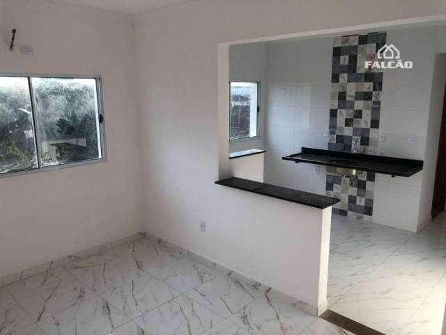 Apartamento no bairro do Parque São Vicente - São Vicente/SP