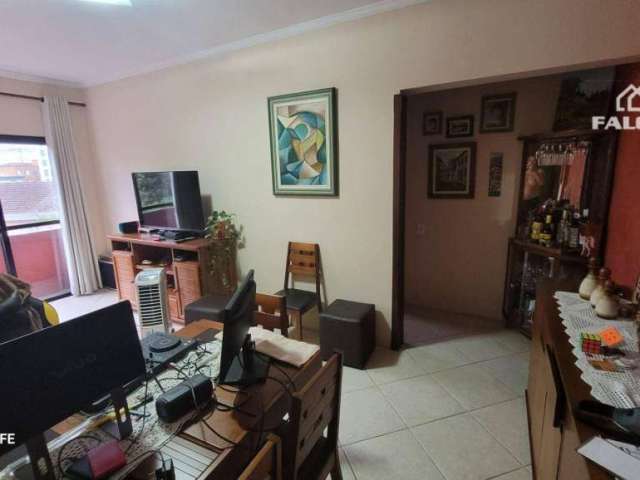 Apartamento à venda, 65 m² por R$ 350.000,00 - Macuco - Santos/SP