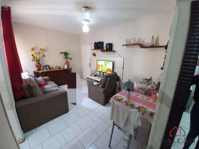 Apartamento com 1 quarto à venda na Praça Princesa Isabel, 92, Itararé, São Vicente por R$ 245.000