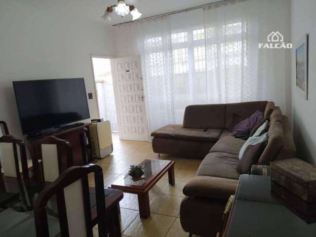 Sobrado com 3 dormitórios à venda, 140 m² por R$ 520.000 - Vila Valença - São Vicente/SP