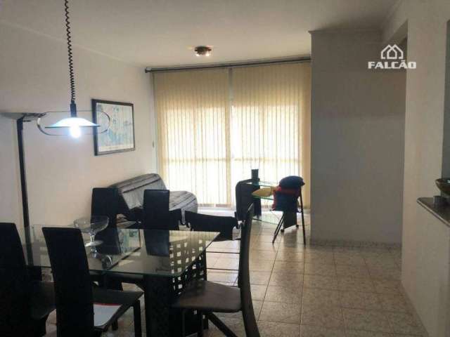 Apartamento no bairro do Jardim Três Marias - Guarujá/SP