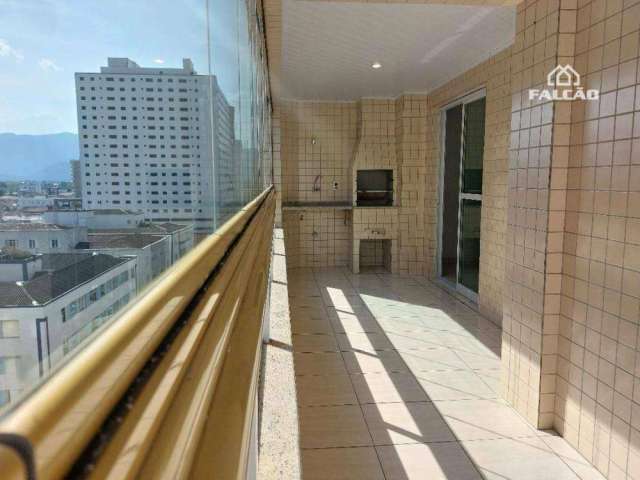 Apartamento com 3 dormitórios à venda, 132 m² por R$ 640.000,06 - Ocian - Praia Grande/SP