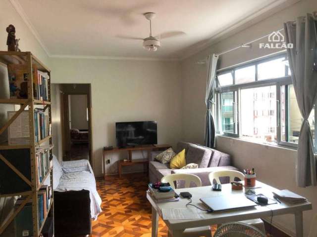 Apartamento no bairro da Aparecida - Santos/SP