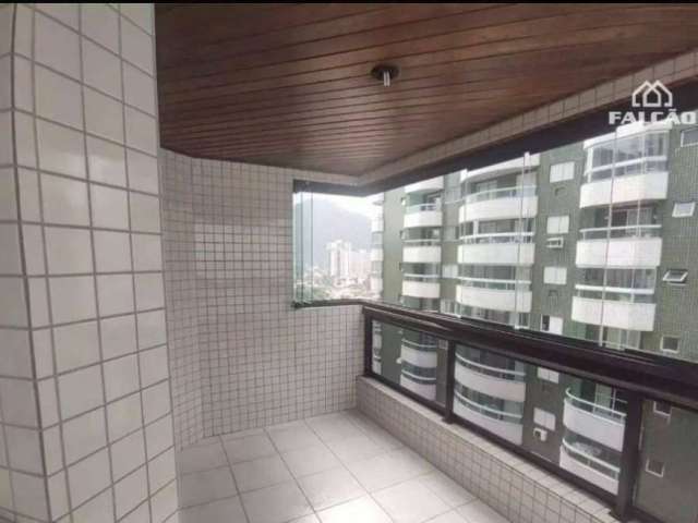 Apartamento no bairro do Canto do Forte - Praia Grande/SP