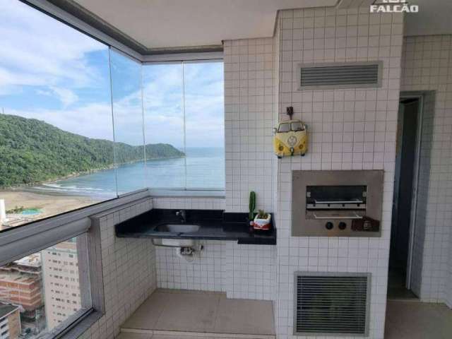 Apartamento com 3 dormitórios à venda, 120 m² por R$ 1.650.000,04 - Canto do Forte - Praia Grande/SP