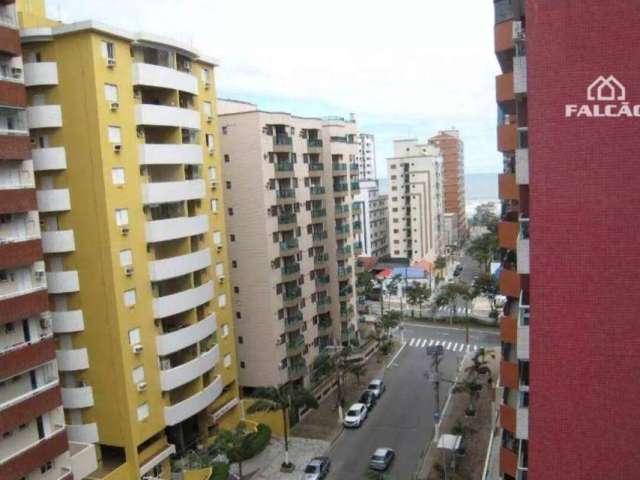 Apartamento com 2 dormitórios à venda, 97 m² por R$ 549.000,04 - Canto do Forte - Praia Grande/SP