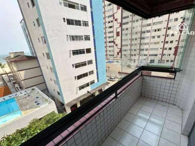 Apartamento no bairro da Vila Guilhermina - Praia Grande/SP