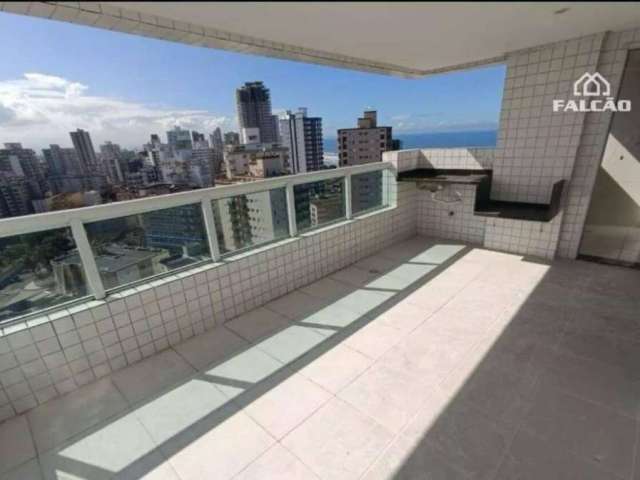 Apartamento à venda, 80 m² por R$ 550.000,05 - Vila Caiçara - Praia Grande/SP