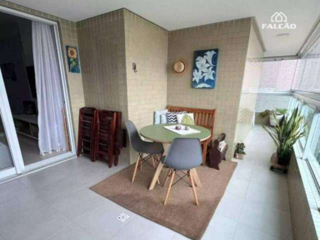 Apartamento à venda, 107 m² por R$ 990.000,04 - Canto do Forte - Praia Grande/SP