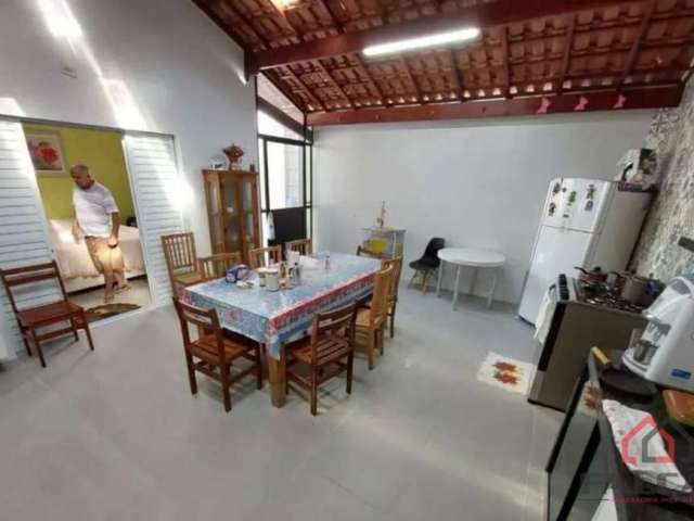 Casa com 3 quartos à venda na Rua Tiradentes, 1117, Canto do Forte, Praia Grande por R$ 699.000