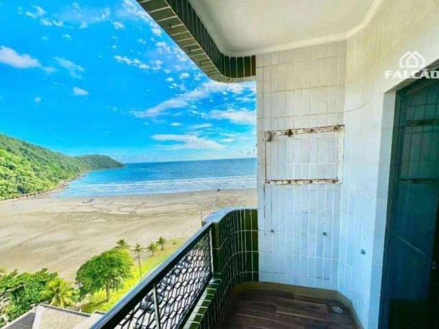 Apartamento à venda, 91 m² por R$ 650.000,06 - Canto do Forte - Praia Grande/SP