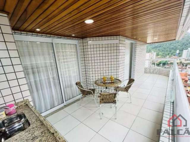 Apartamento com 3 quartos à venda na Rua Marechal Rondon, 241, Canto do Forte, Praia Grande por R$ 860.000